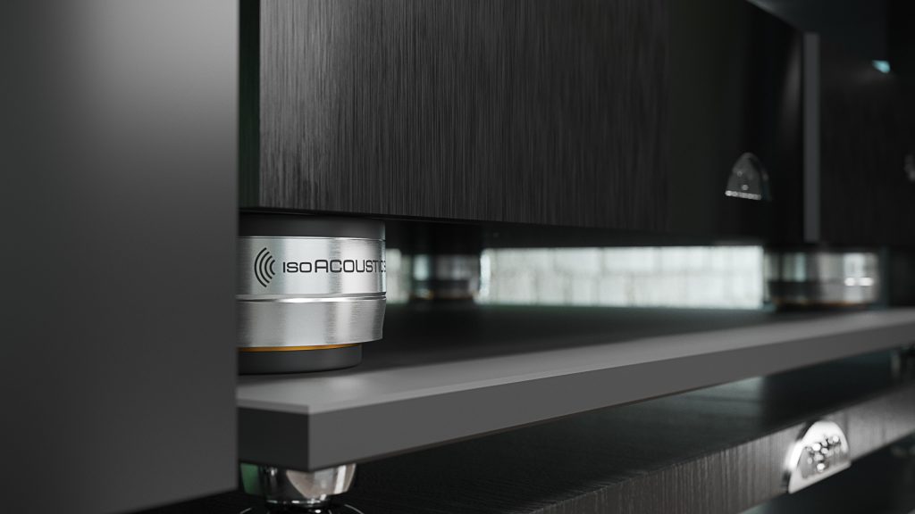 半岛电子app官方下载IsoAcoustics OREA青铜使用扬声器